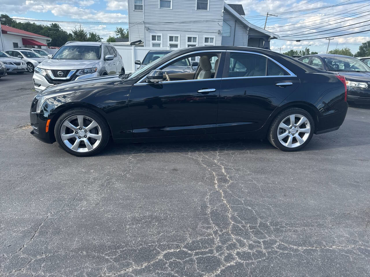 Used 2016 Cadillac ATS Luxury w/ Sun And Sound Package image 26