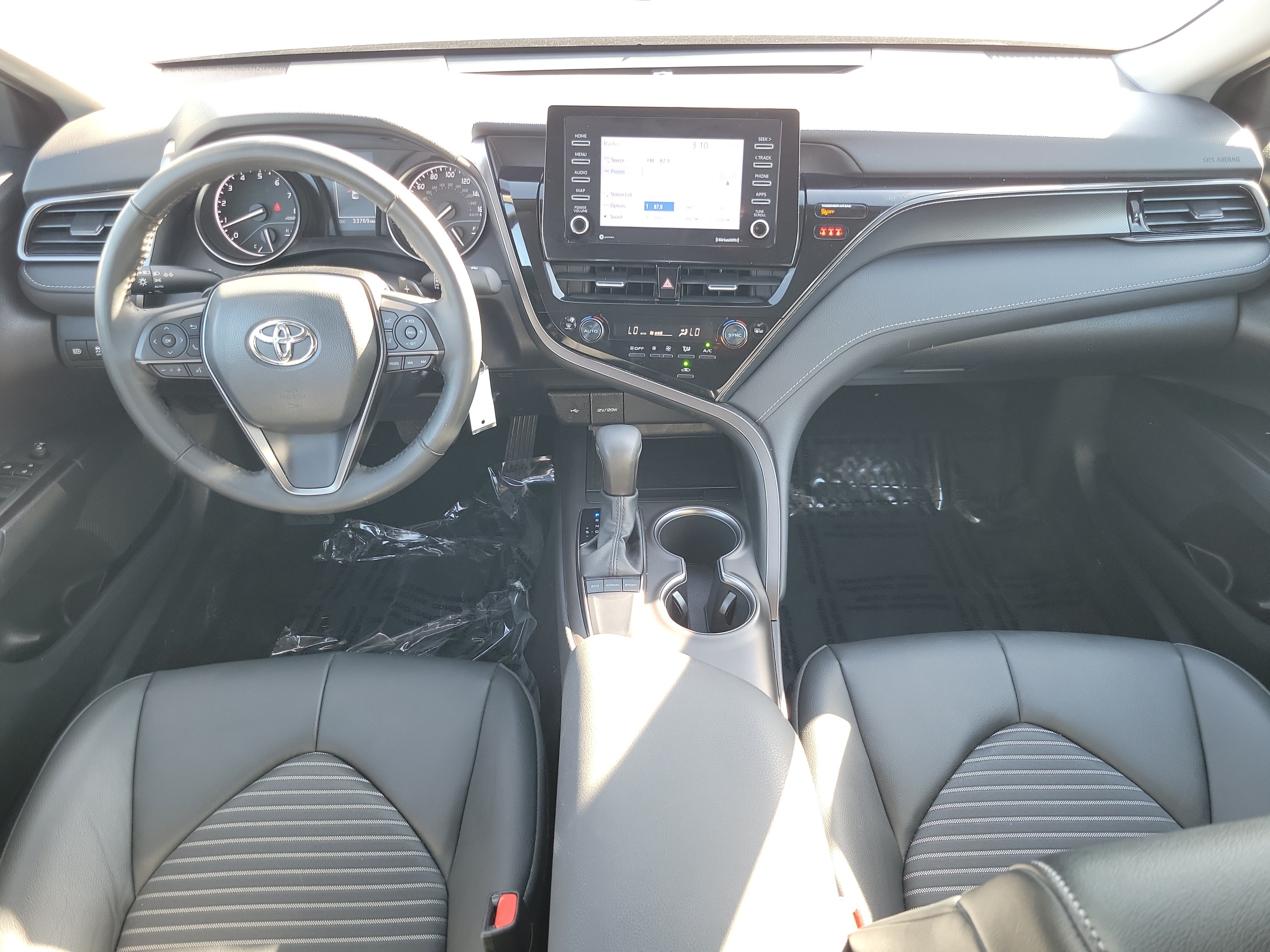 Certified 2024 Toyota Camry SE FWD image 12