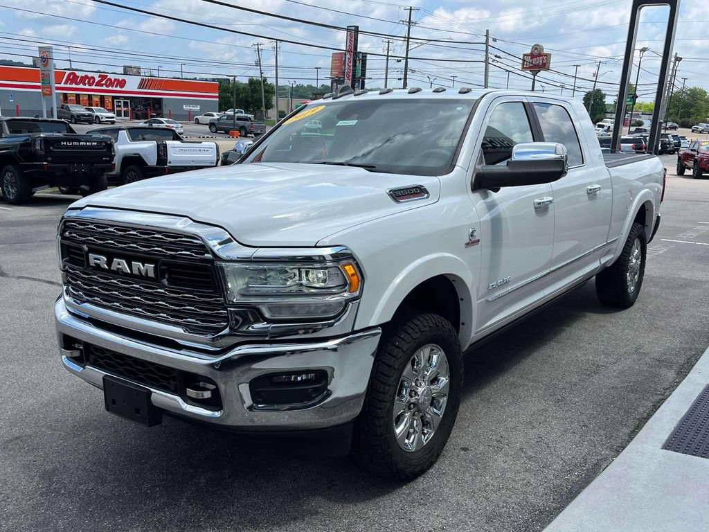 Used 2019 RAM 3500 Limited AWD/4WD image 7