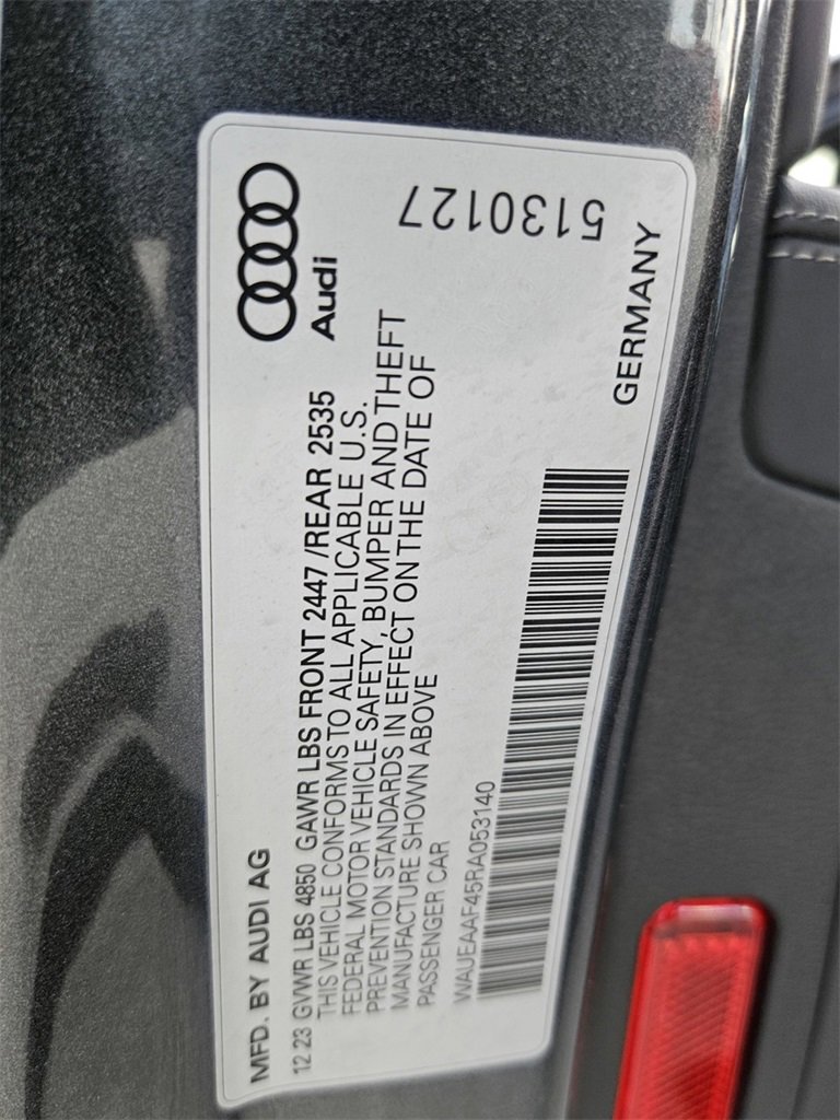 Used 2024 Audi A4 2.0T Premium Plus image 46