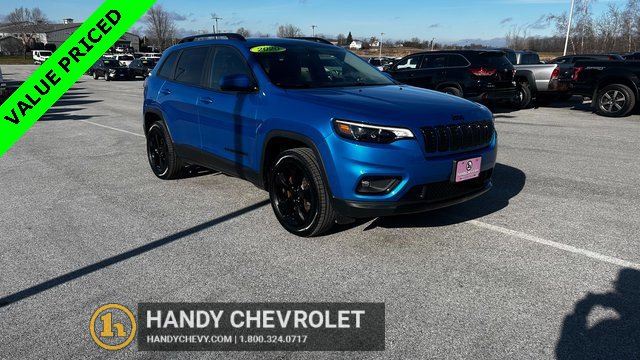 Used 2020 Jeep Cherokee Latitude Plus