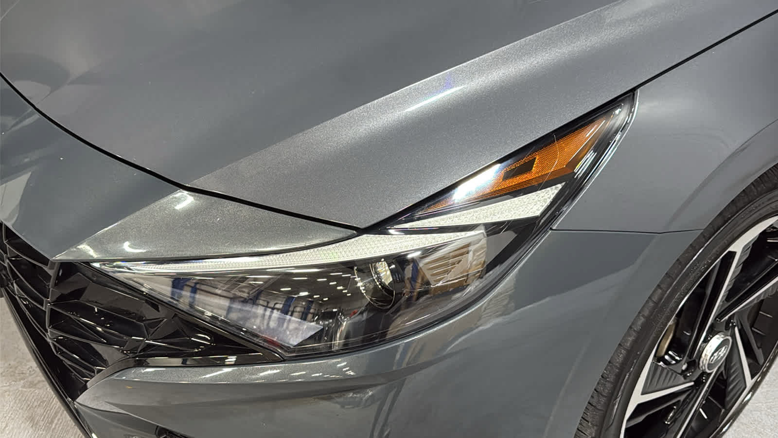 Used 2023 Hyundai Elantra N Line FWD image 7