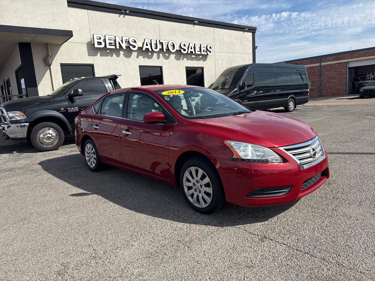 Used 2014 Nissan Sentra S image 4