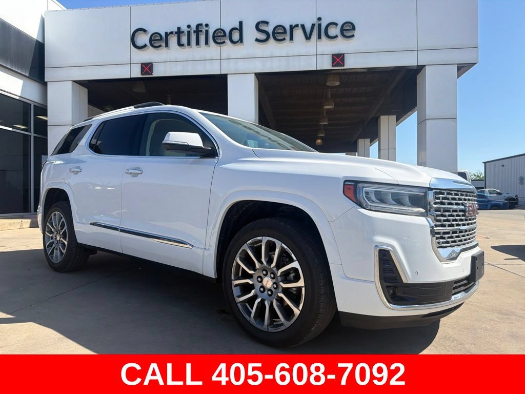 Used 2023 GMC Acadia Denali FWD image 1