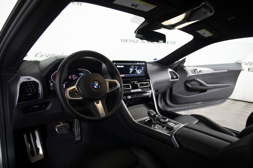 Used 2023 BMW 840i Coupe w/ Driving Assistance Package RWD image 23