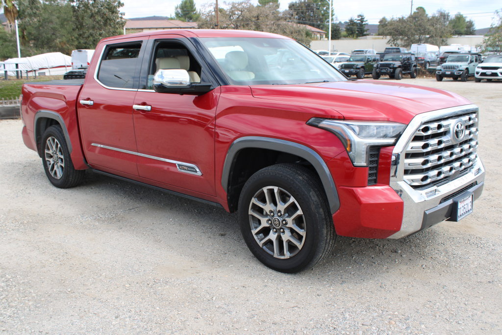 Used 2022 Toyota Tundra 1794 Edition w/ Advanced Package AWD/4WD image 3