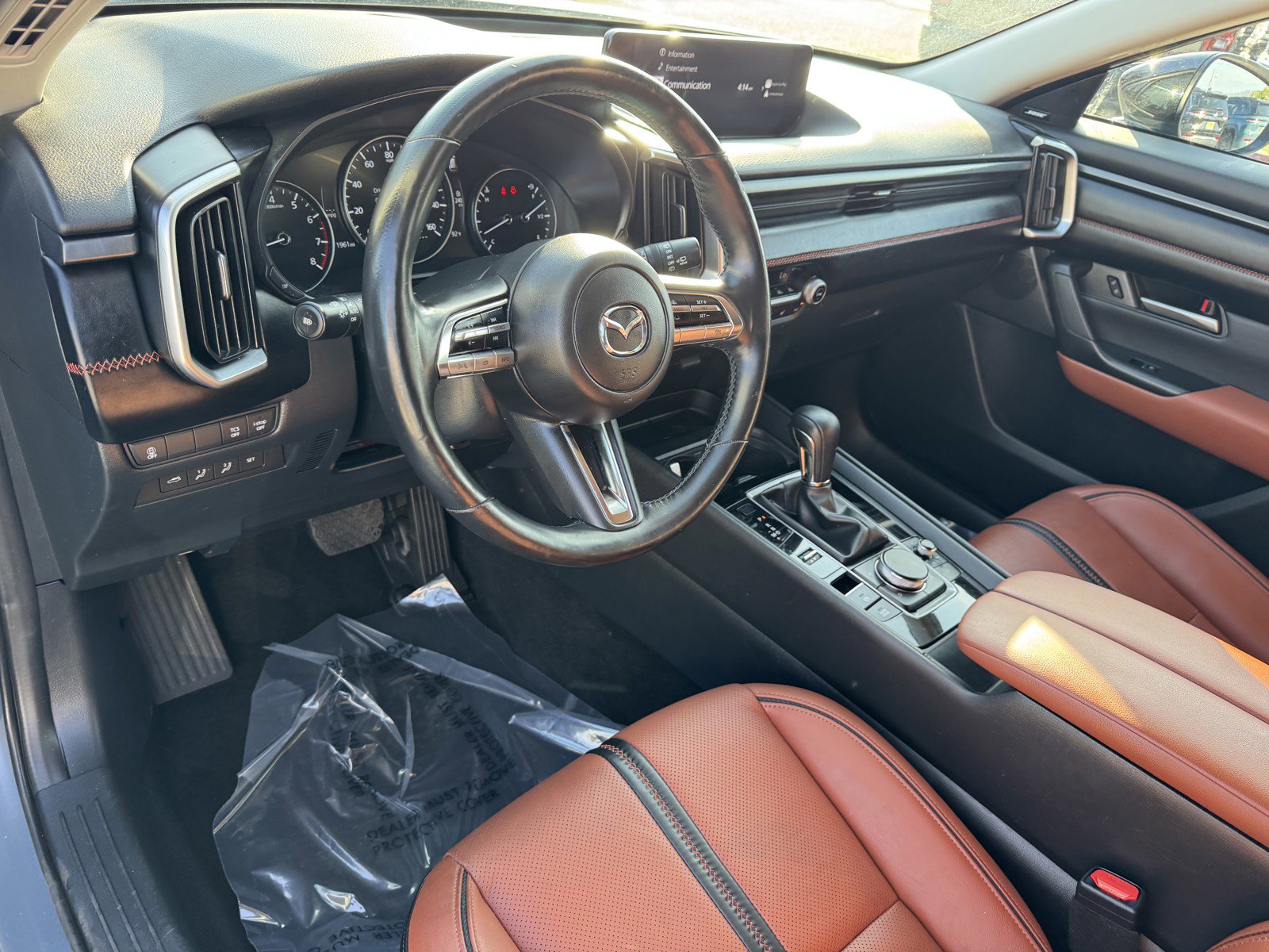 Used 2023 MAZDA CX-50 AWD 2.5 Turbo w/ Cargo Package image 11