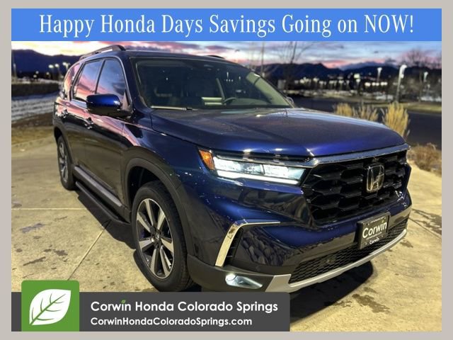 New 2025 Honda Pilot Elite