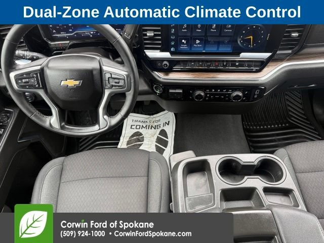 Used 2024 Chevrolet Silverado 1500 LT w/ Convenience Package II AWD/4WD image 3