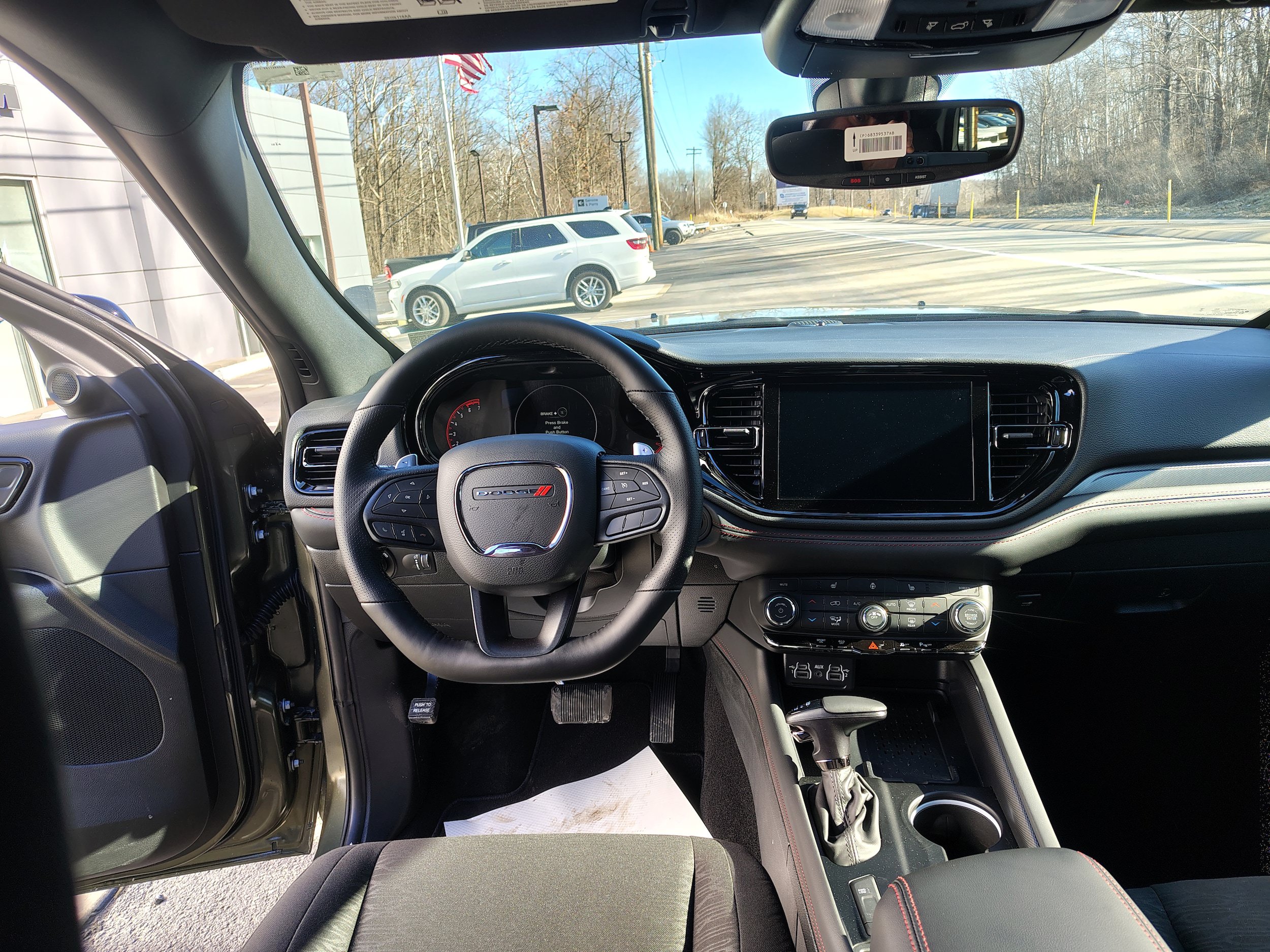 New 2026 Dodge Durango GT w/ Blacktop Package AWD/4WD image 23
