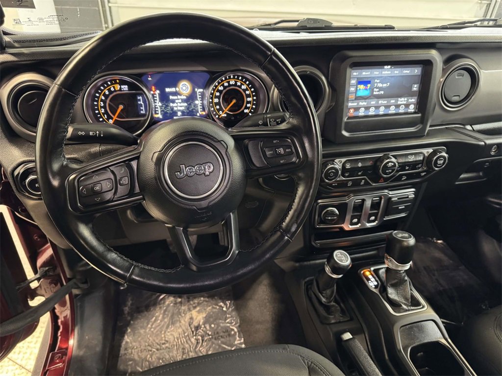 Certified 2021 Jeep Wrangler Willys image 17