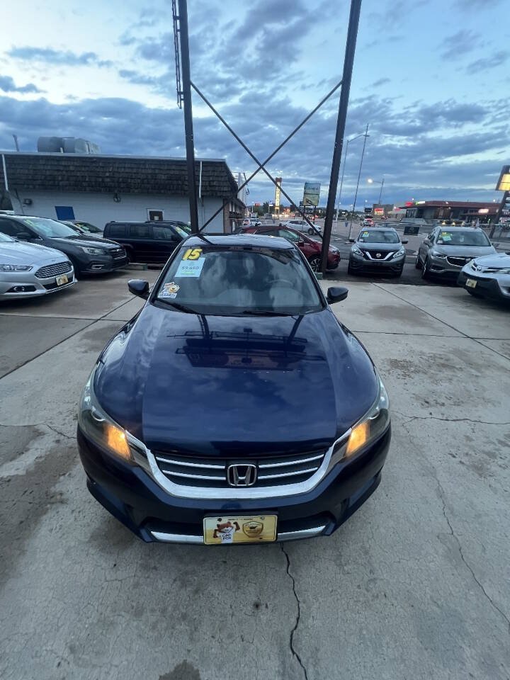 Used 2015 Honda Accord Sport image 22