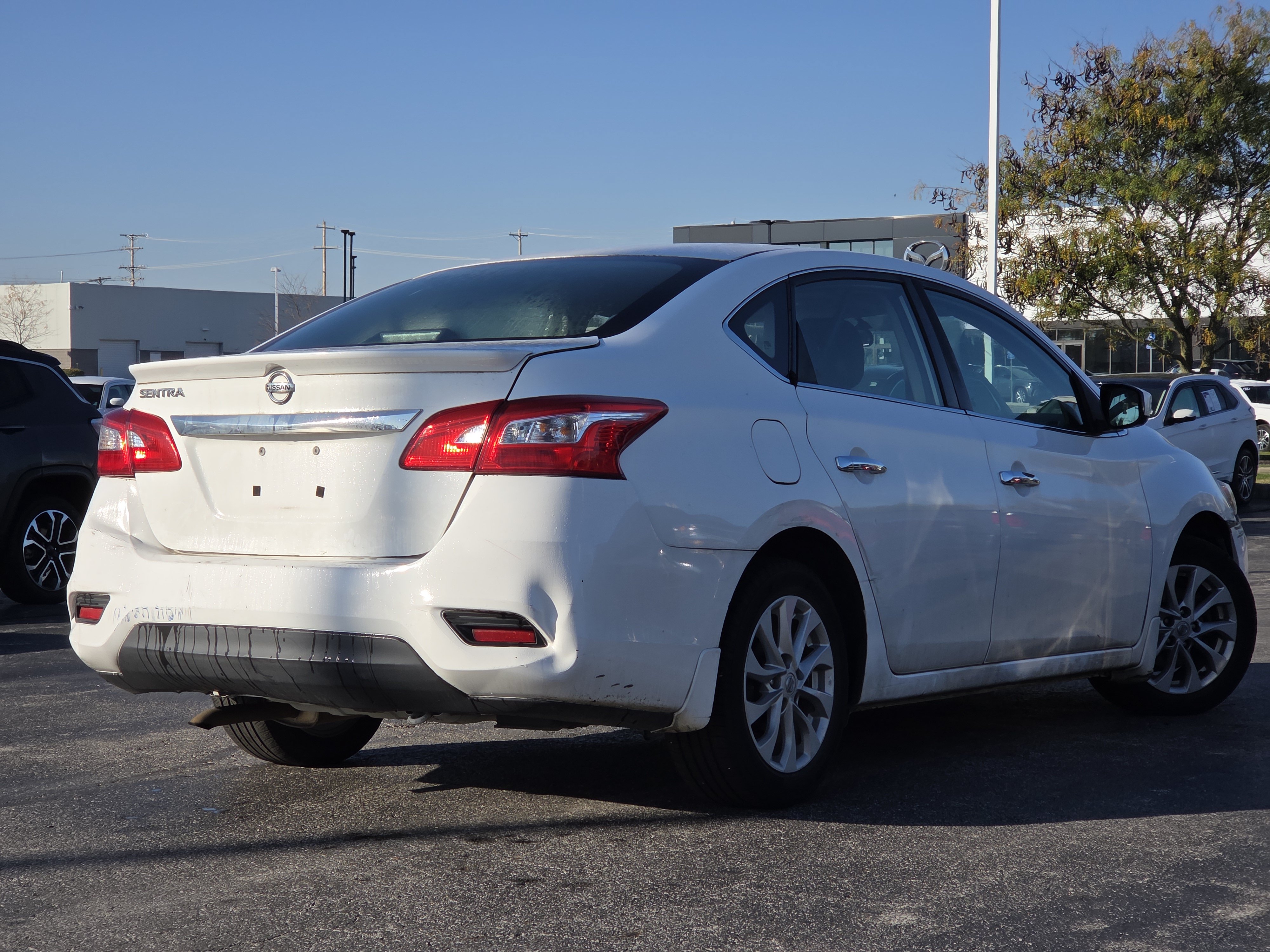 Used 2017 Nissan Sentra S w/ S Style Package FWD image 5