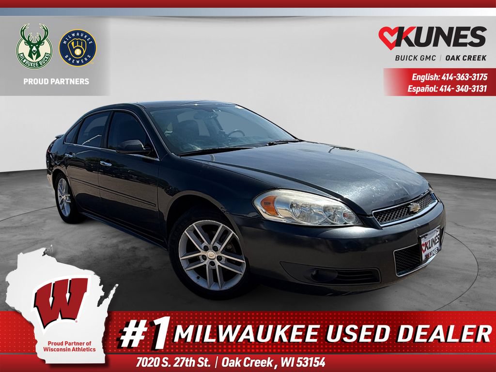 Used 2013 Chevrolet Impala LTZ