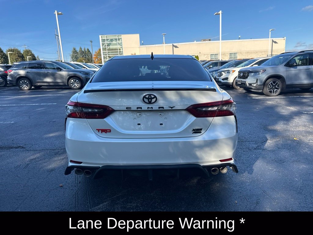 Used 2021 Toyota Camry XSE AWD/4WD image 7