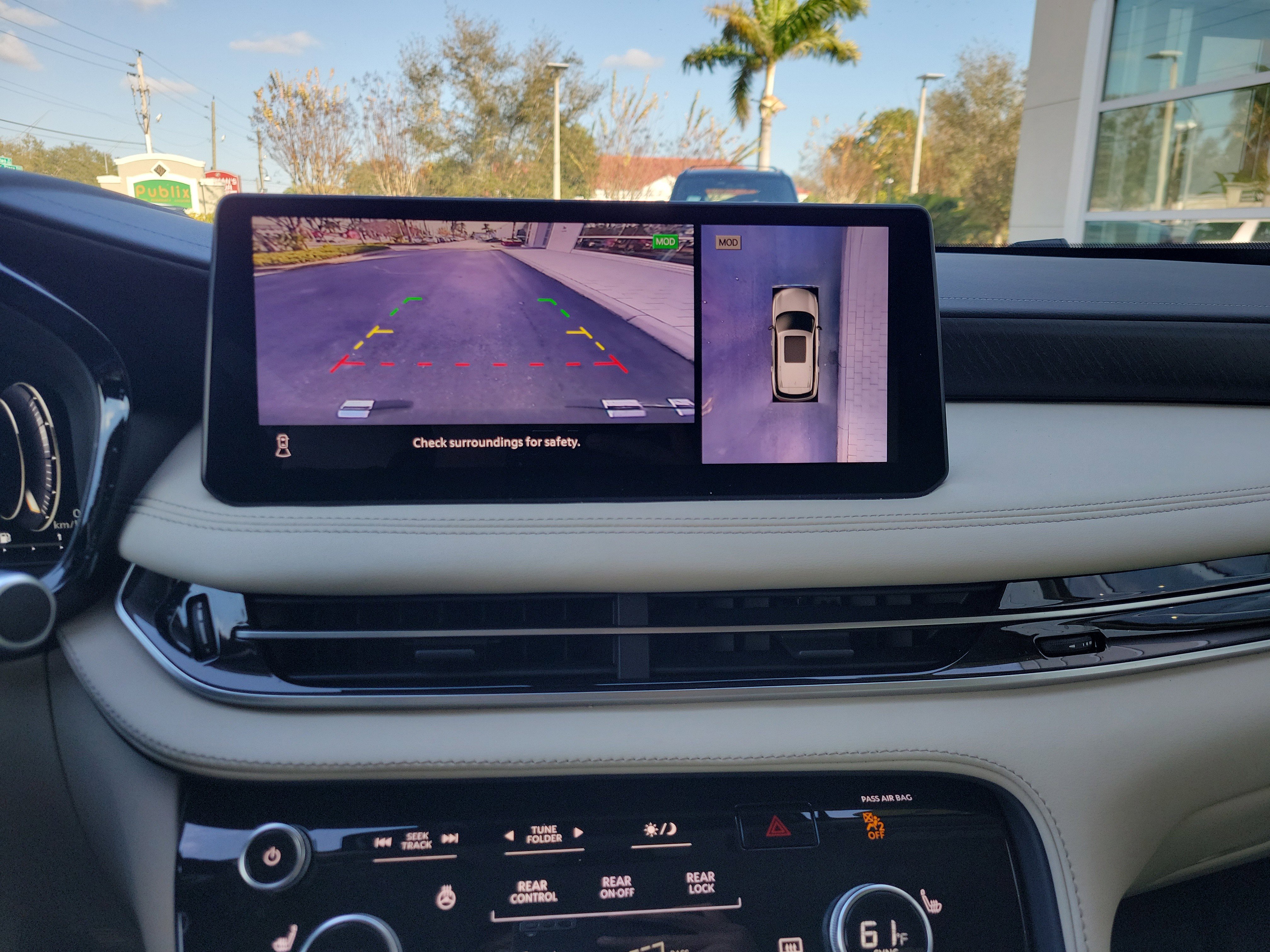 Certified 2023 INFINITI QX60 Sensory w/ Vision Package image 24