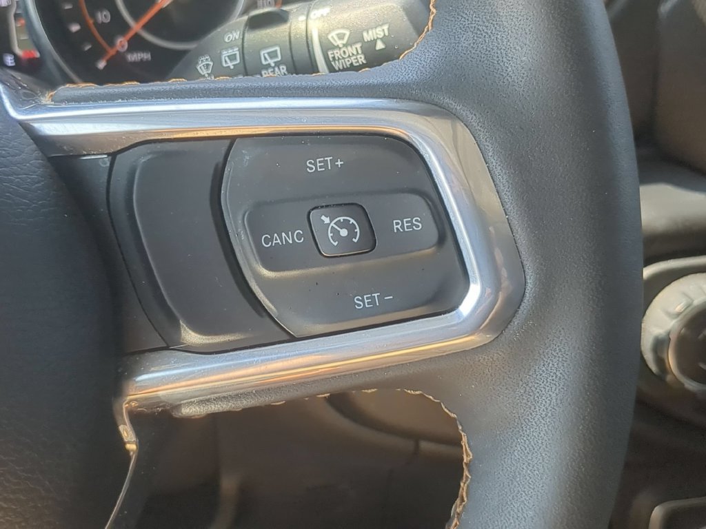 Certified 2023 Jeep Wrangler Unlimited Sahara AWD/4WD image 16