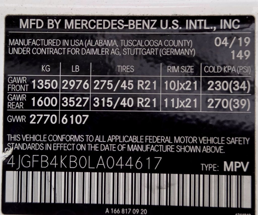 Used 2020 Mercedes-Benz GLE 350 4MATIC image 33