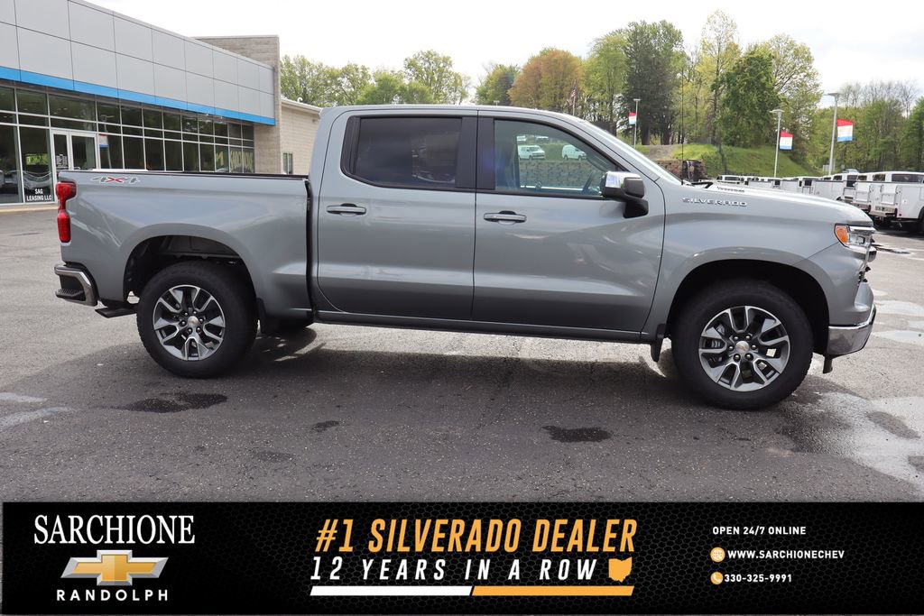 New 2026 Chevrolet Silverado 1500 LT