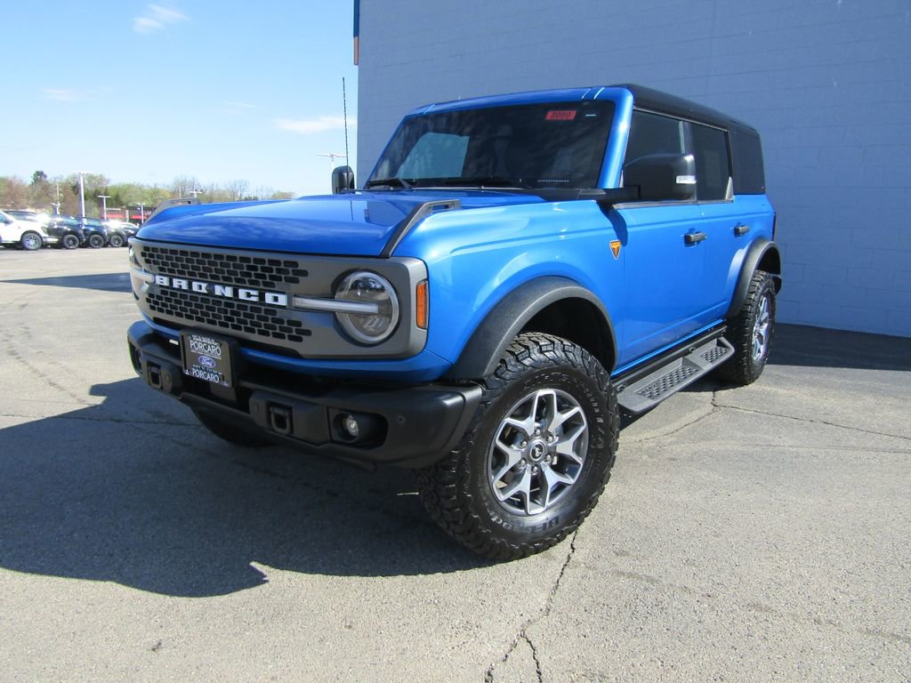 Used 2025 Ford Bronco Badlands AWD/4WD image 36