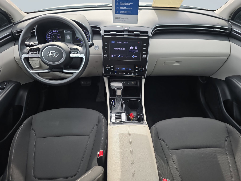 Certified 2024 Hyundai Tucson SEL AWD/4WD image 13