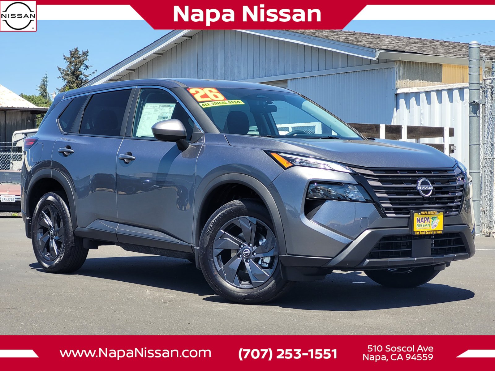 New 2026 Nissan Rogue SV