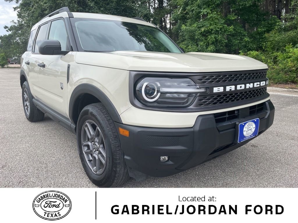 Used 2025 Ford Bronco Sport Big Bend w/ Convenience Package AWD/4WD video 1