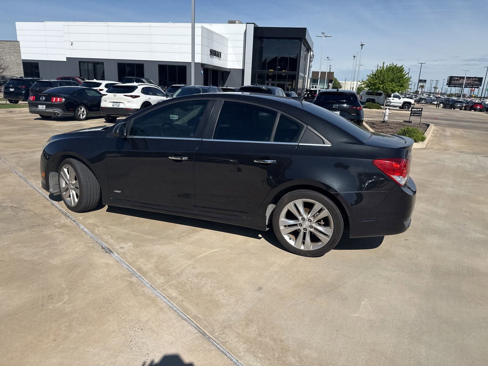 Used 2012 Chevrolet Cruze LTZ w/ RS Package image 18