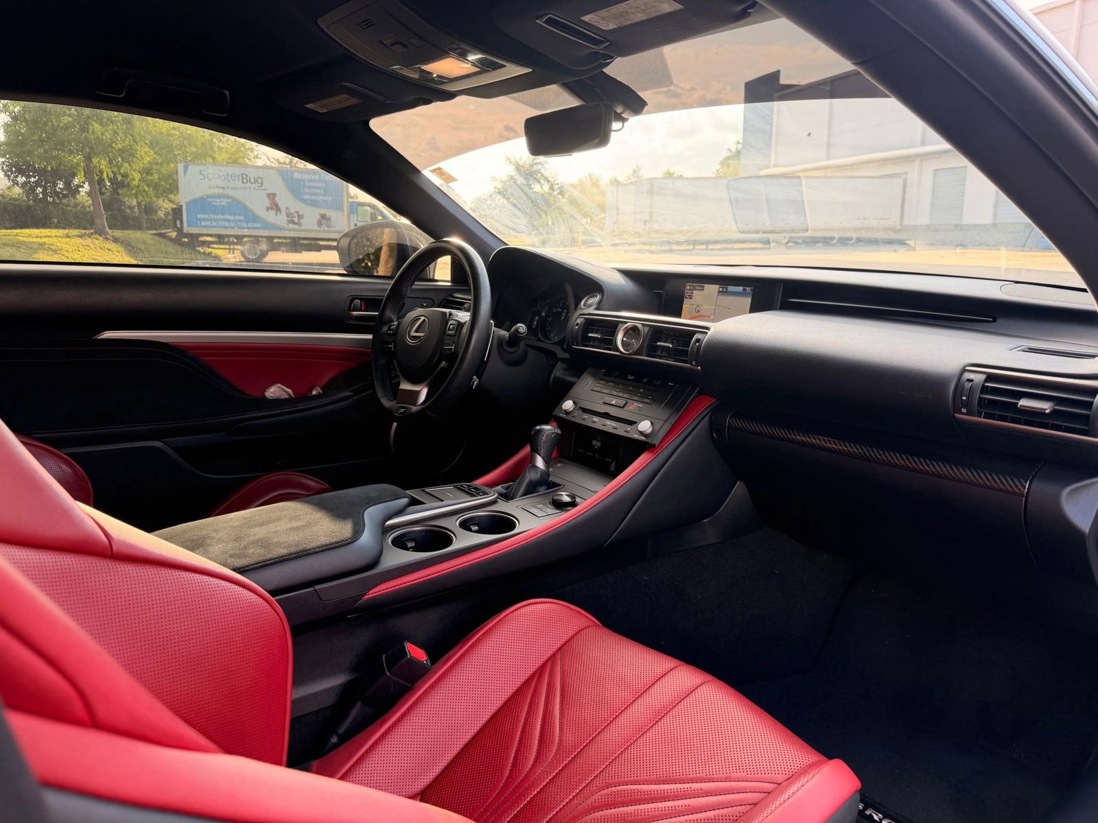 Used 2015 Lexus RC F w/ Performance Package RWD image 9