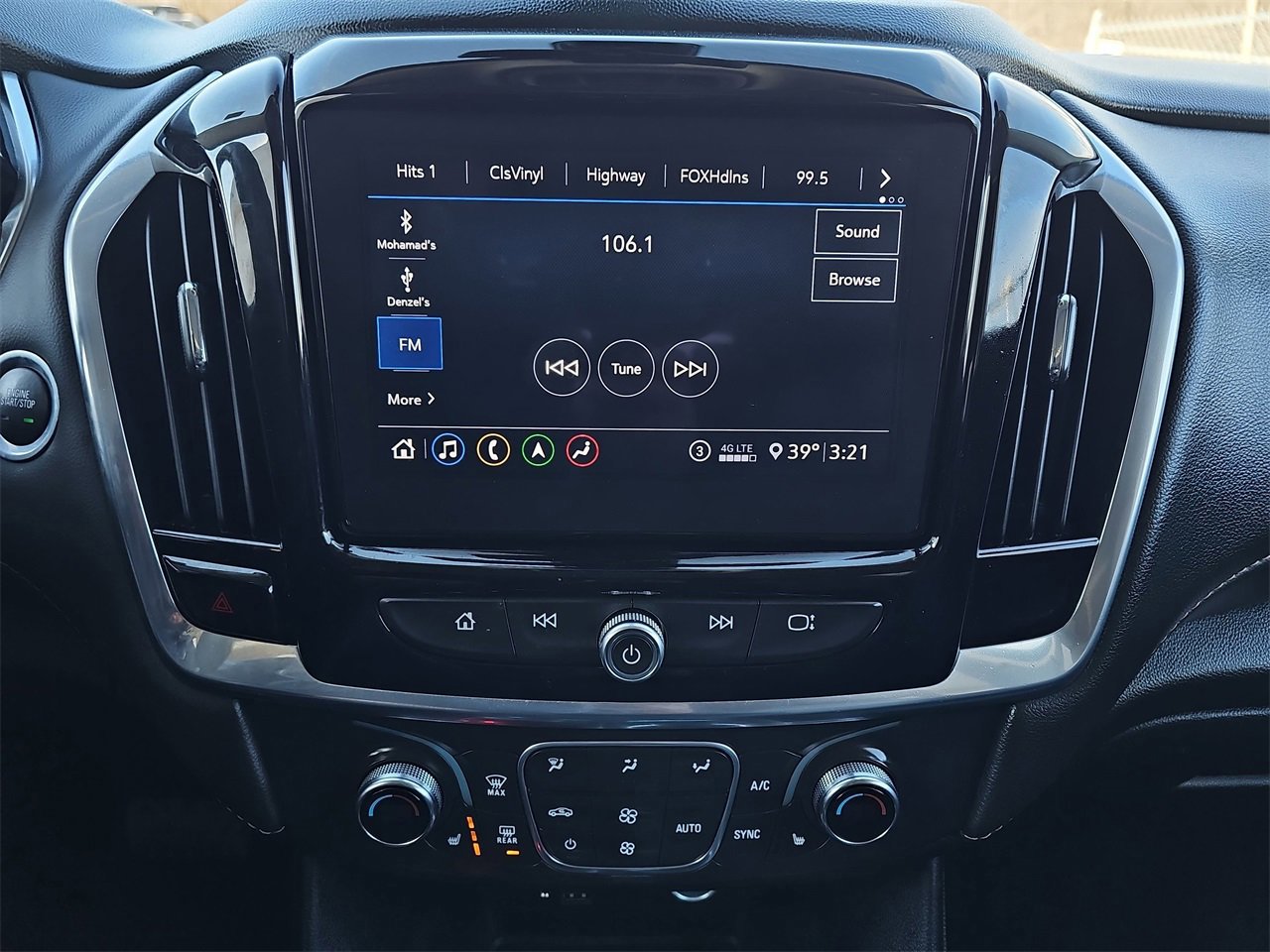 Certified 2021 Chevrolet Traverse LT w/ LT Premium Package image 21