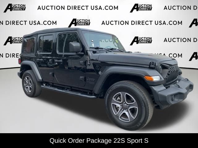 Used 2021 Jeep Wrangler Unlimited Sport S image 2