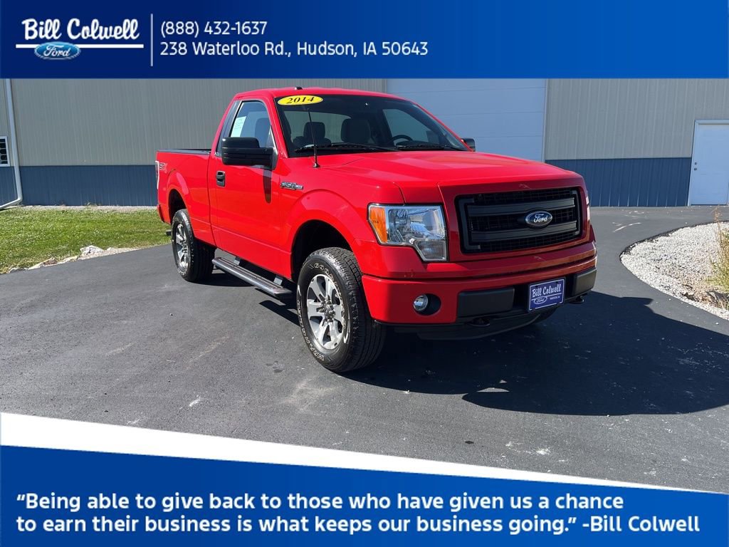 Used 2014 Ford F150 STX w/ Equipment Group 201A Mid