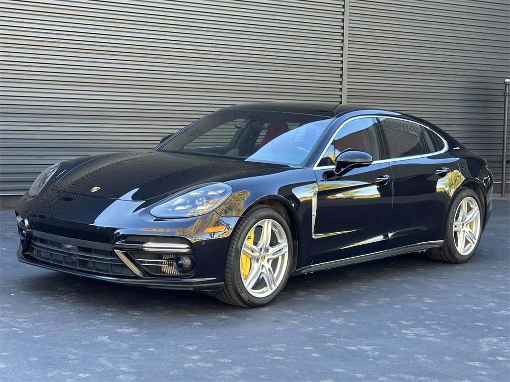 Used 2020 Porsche Panamera Turbo Executive