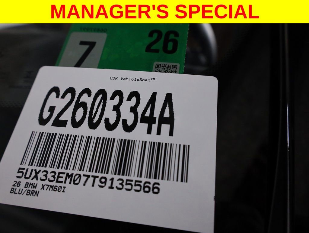 Used 2026 BMW X7 M60i image 73