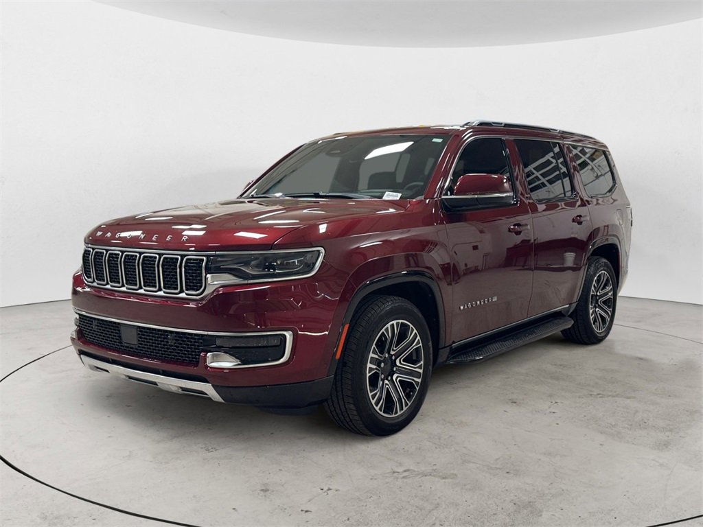 Used 2022 Jeep Wagoneer Series III w/ Rear Seat Video Group 1