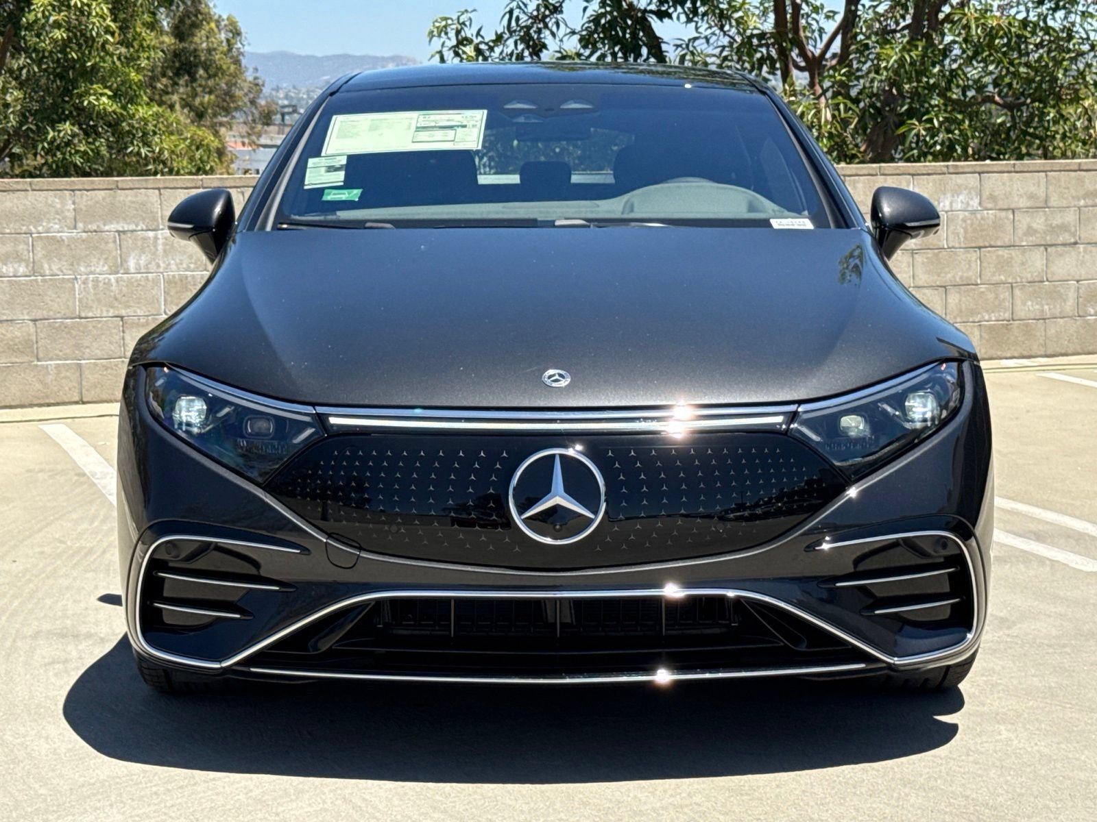 New 2026 Mercedes-Benz EQS 450+ 4MATIC Sedan image 4