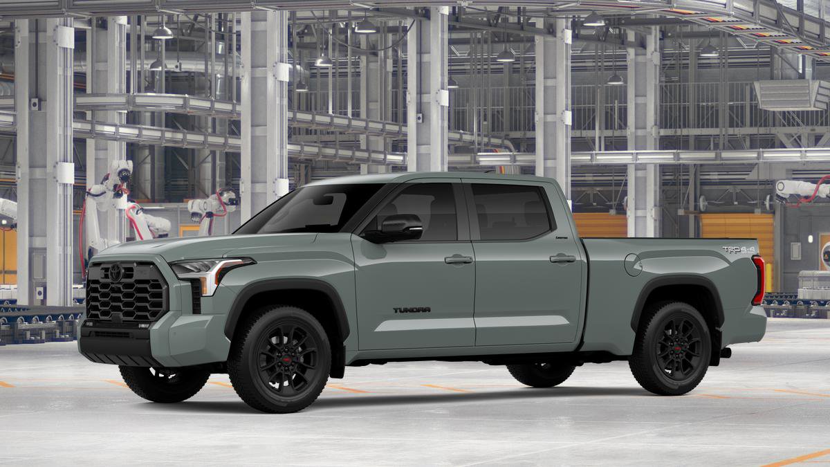 New 2026 Toyota Tundra Limited AWD/4WD image 4