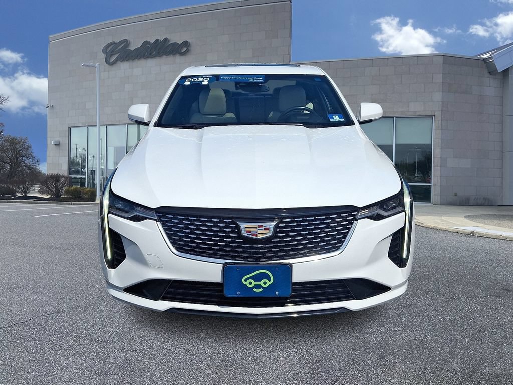 Certified 2020 Cadillac CT4 Premium Luxury RWD image 2
