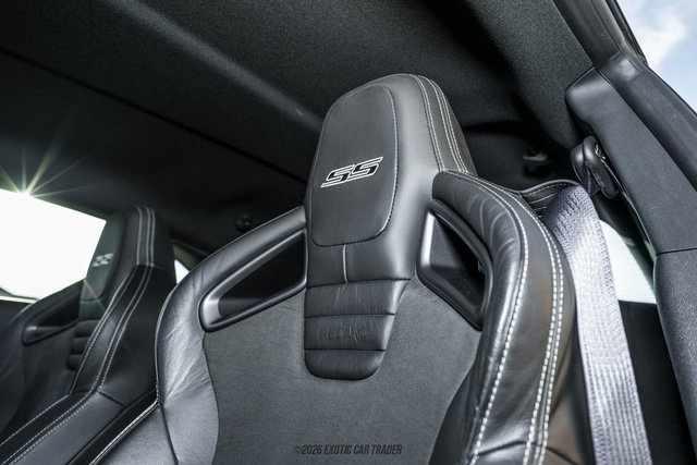 Used 2015 Chevrolet Camaro SS w/ SS Performance Package RWD image 37