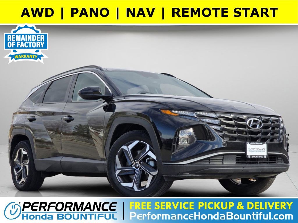 Used 2023 Hyundai Tucson SEL