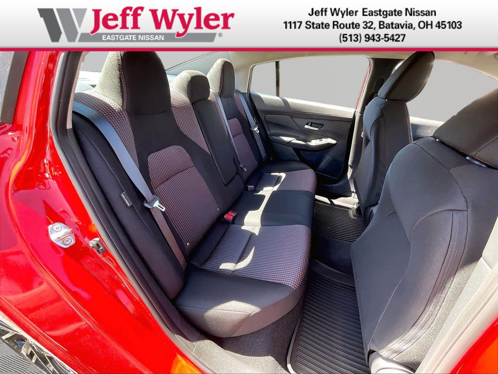New 2026 Nissan Sentra SR w/ Floor Mat Package FWD image 19
