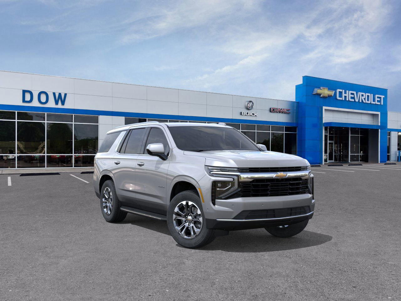 New 2026 Chevrolet Tahoe LS