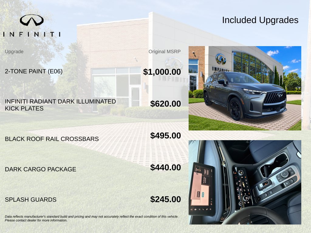Used 2026 INFINITI QX60 Sport w/ Dark Cargo Package AWD/4WD image 6