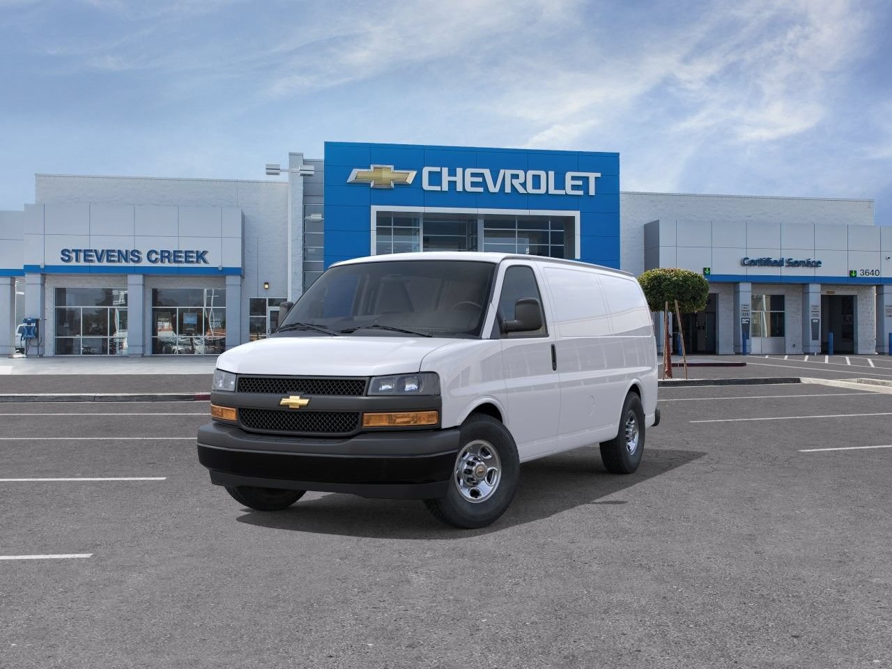 New 2026 Chevrolet Express 2500 w/ Driver Convenience Package RWD image 8