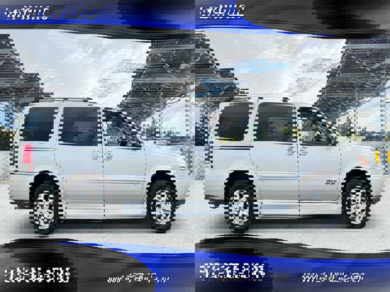 Used 2007 Chevrolet Uplander LT w/ Safe And Secure Package image 15