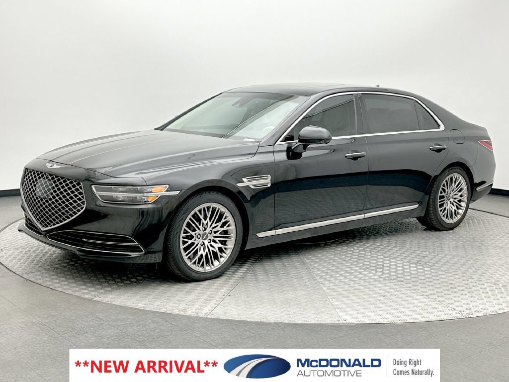 Used 2022 Genesis G90 5.0 Ultimate AWD/4WD image 1