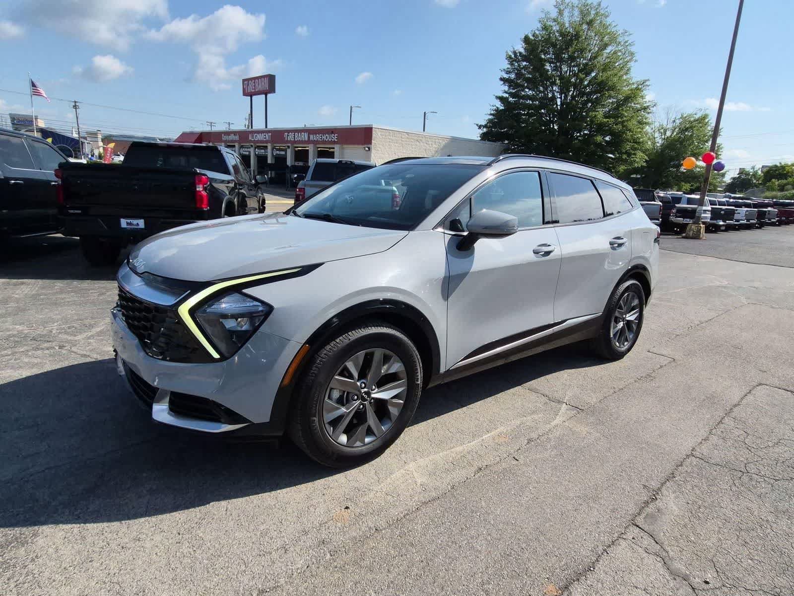 Used 2023 Kia Sportage SX FWD image 4