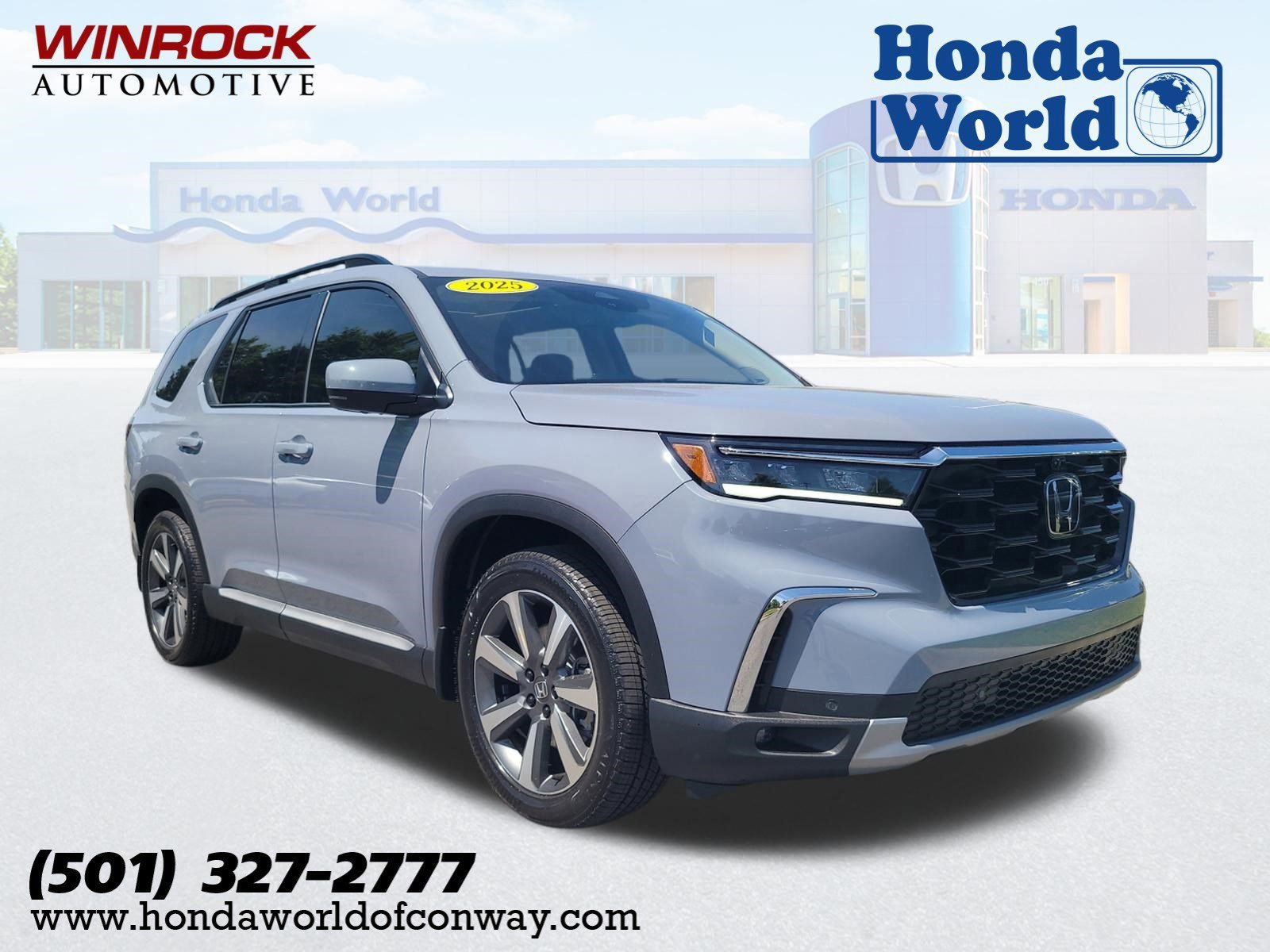 Certified 2025 Honda Pilot Elite
