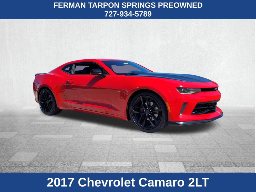 Used 2017 Chevrolet Camaro LT