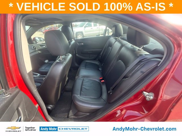 Used 2014 Chevrolet Sonic LTZ FWD image 28